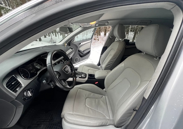 Audi A4 Allroad cena 53500 przebieg: 235000, rok produkcji 2012 z Strzyżów małe 121